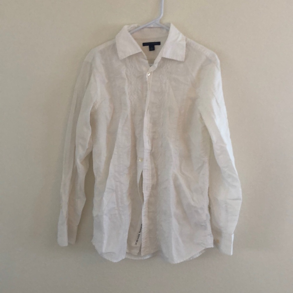 Embroidered banana republic shirt. Vintage.